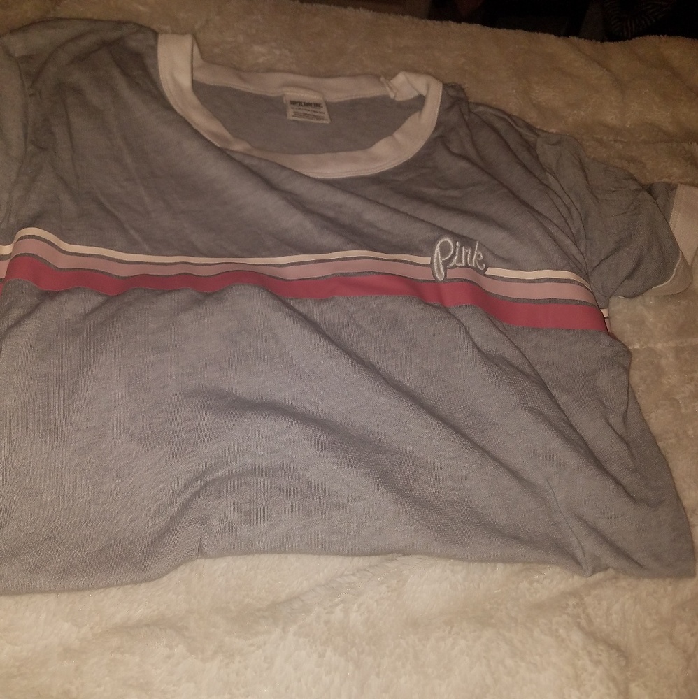 Pink t-shirt